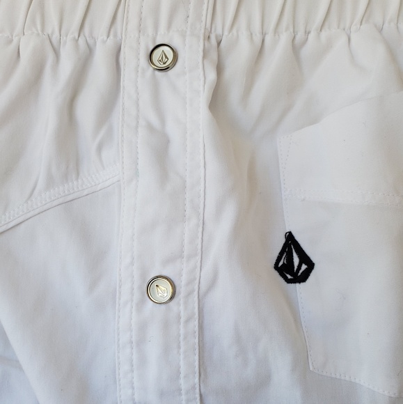 Volcom western style tube top - Picture 3 of 4